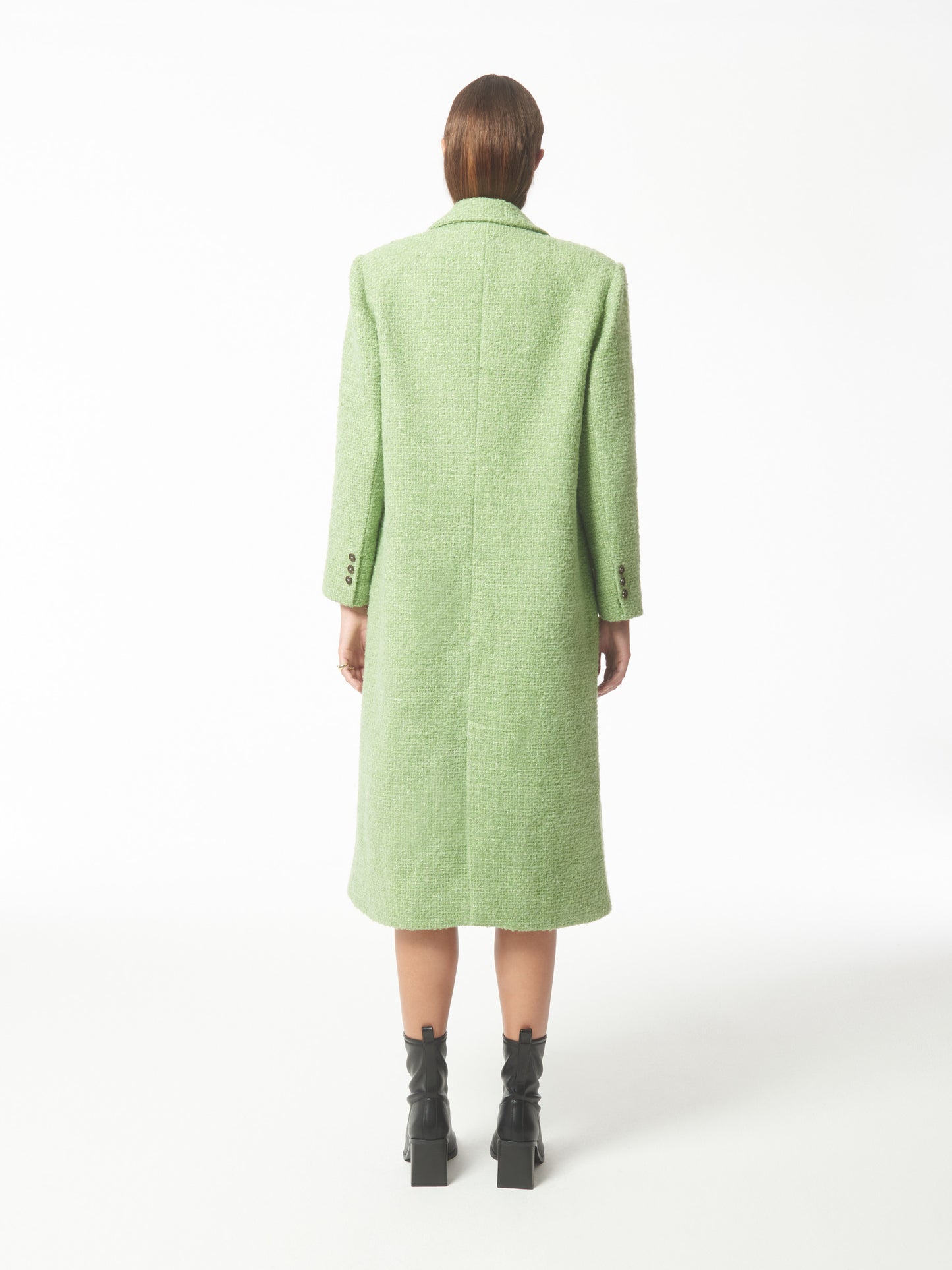 SOUR FIGS Pistachio Green Coat