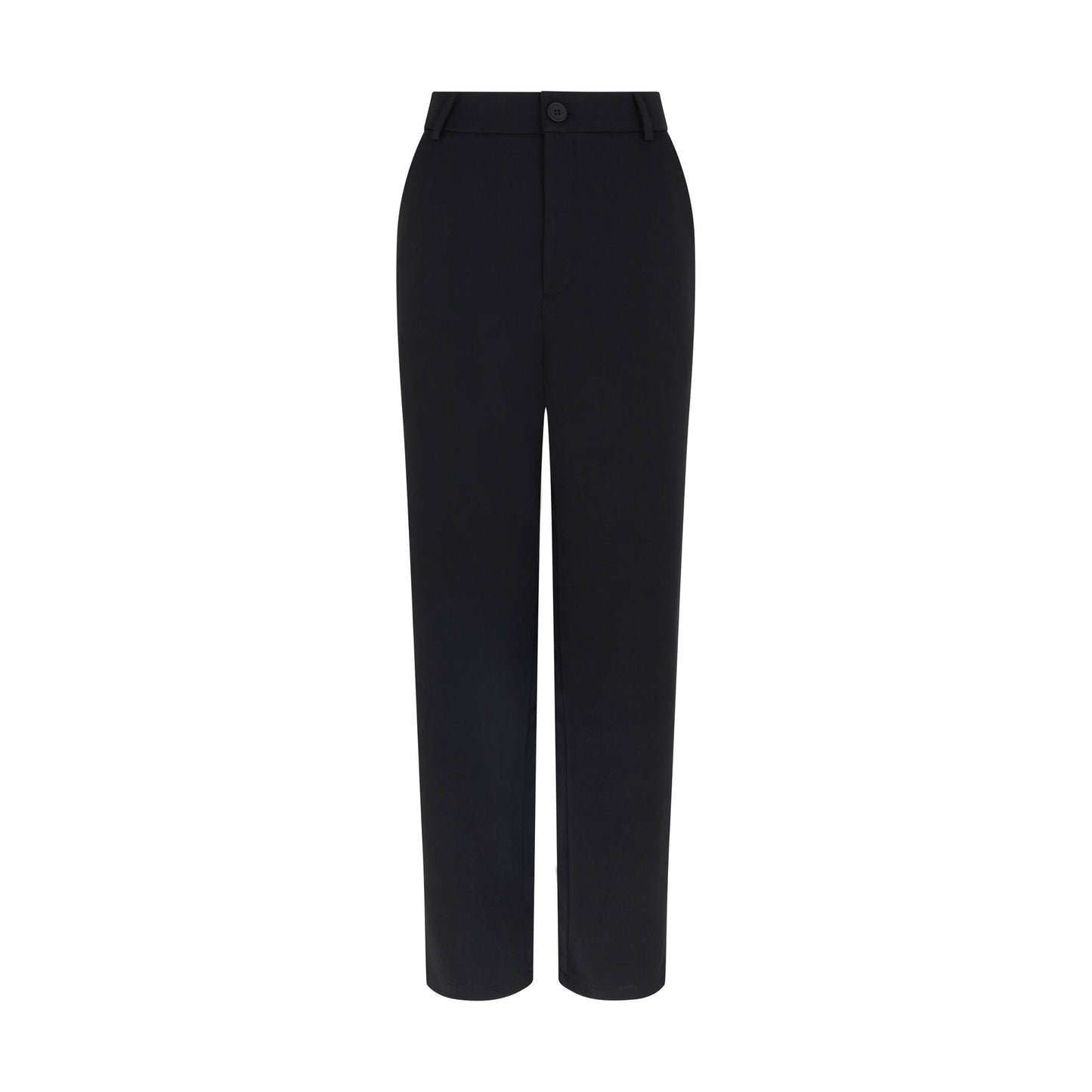 women's Tailored Suit Trouser in black