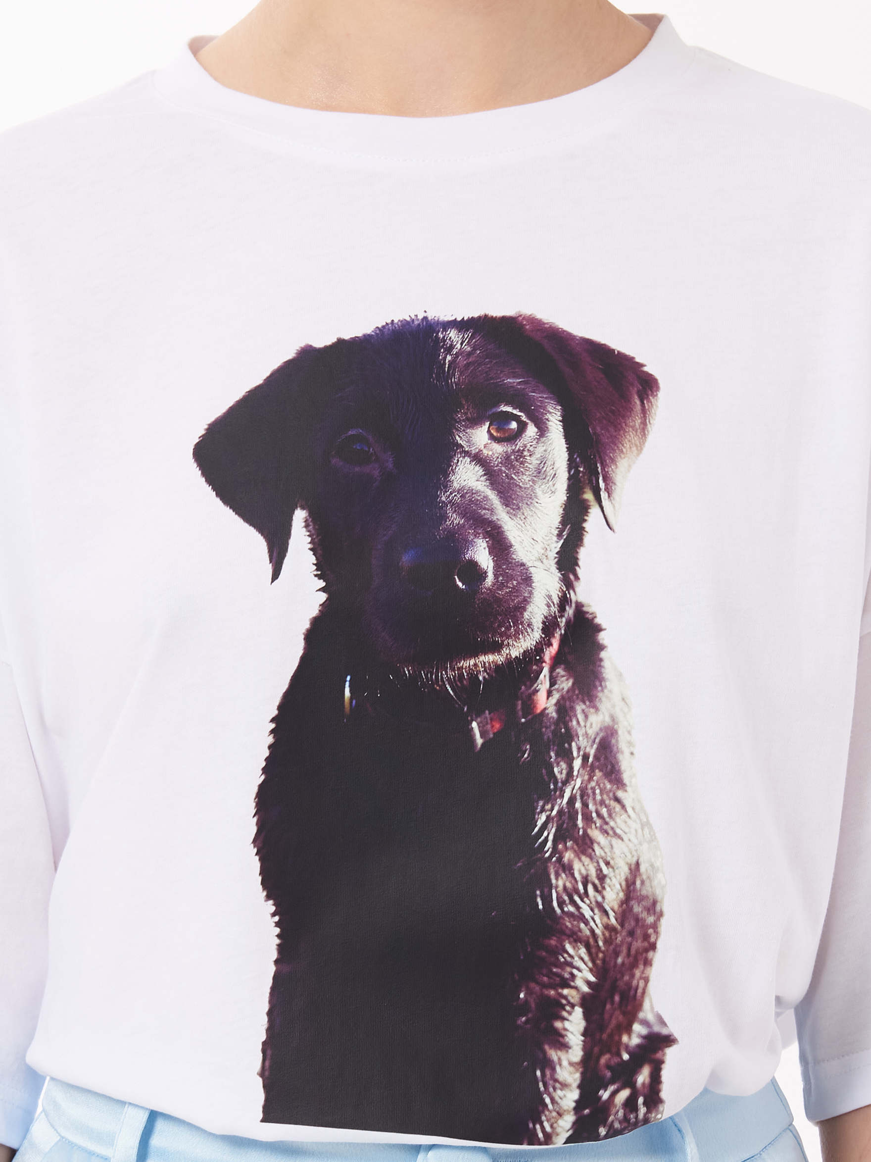 Black Labrador Puppy T-shirt Puppy T-shirt Black puppy t-shirt Black Lab t-shirt